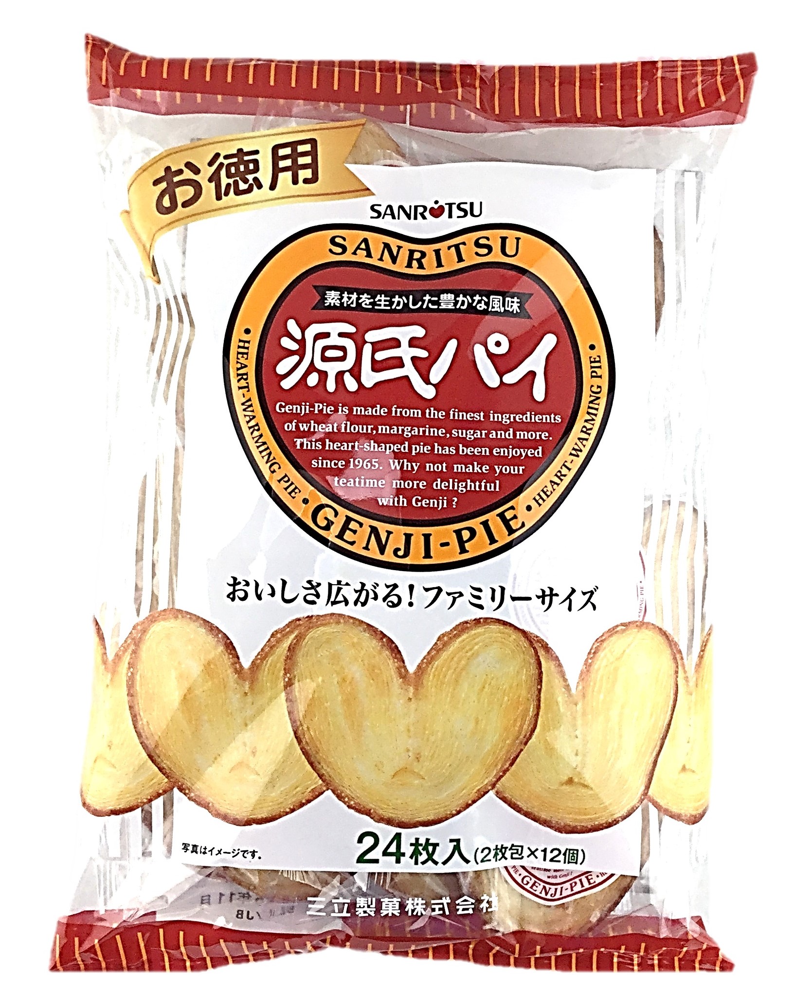お徳用源氏パイ24枚 三立製菓