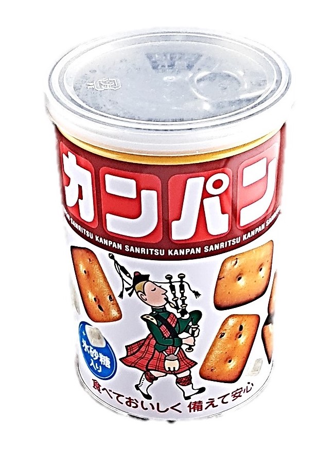 缶入カンパン100g 三立製菓