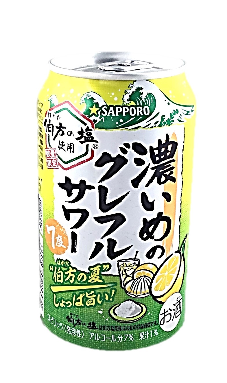 濃いめのグレフルサワー伯方の夏350ml