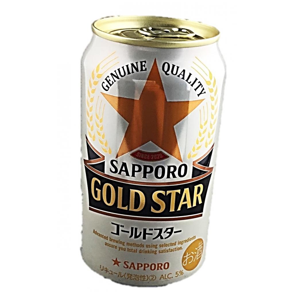 GOLD STAR350ml サッポロ