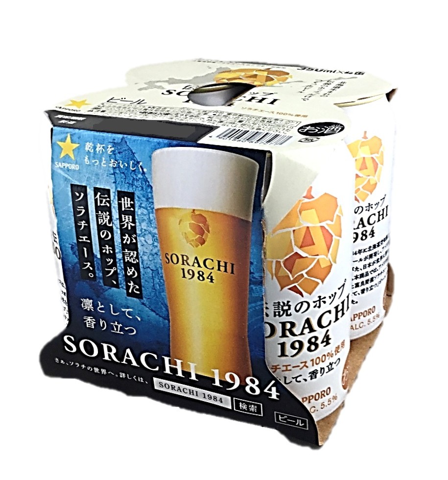 SORACHI1984350ml×4 サ