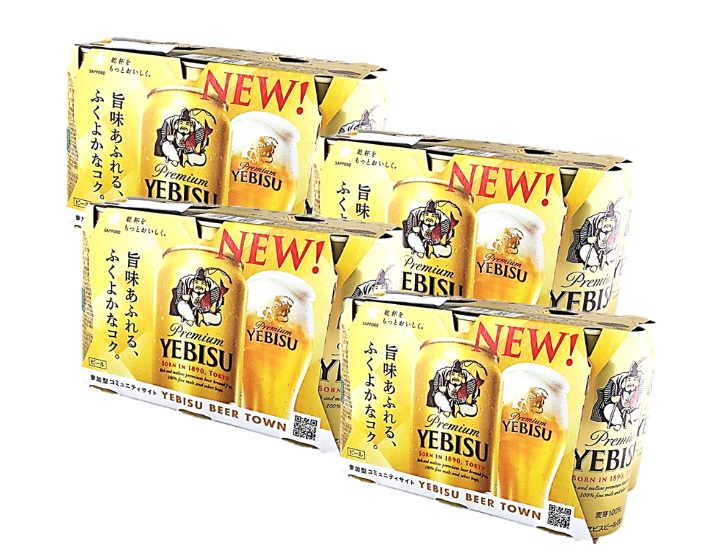 ヱビス350ml×6×4 サッポロ