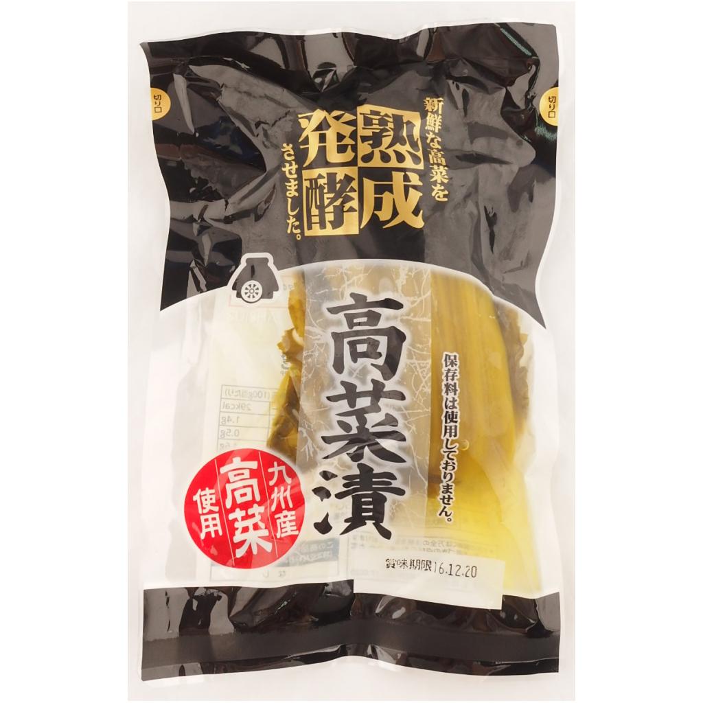 高菜漬160g 水車食品