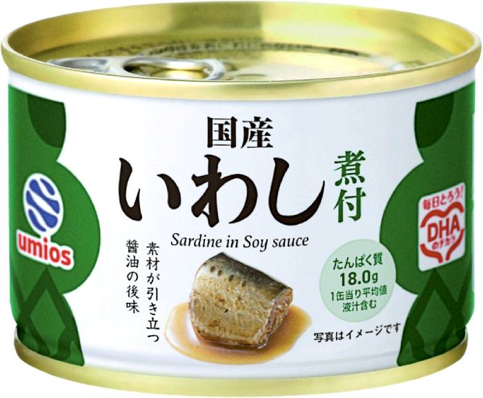 国産いわし煮付EOK150g Umios