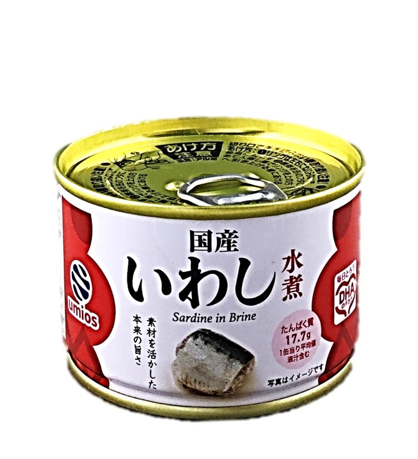 国産いわし水煮EOK150g Umios