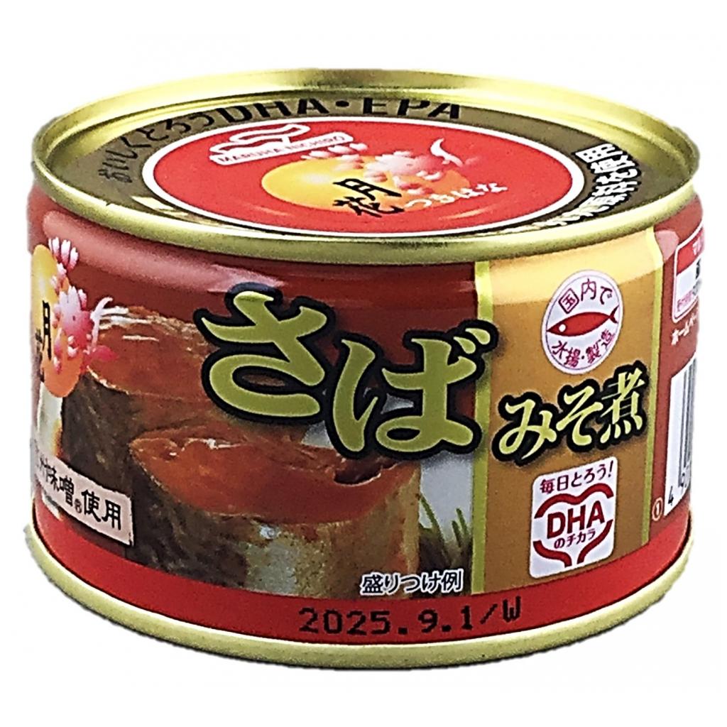 月花さばみそ煮200g マルハ