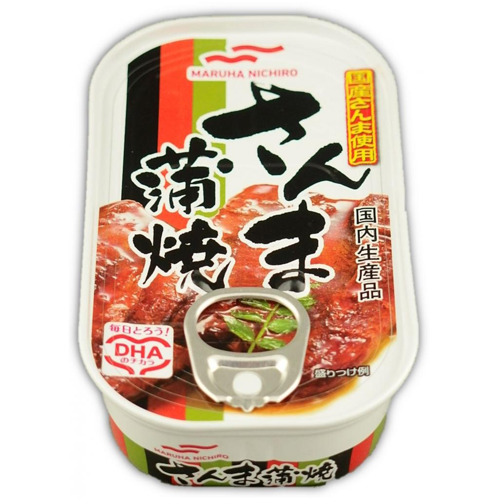 さんま蒲焼100g マルハニチロ