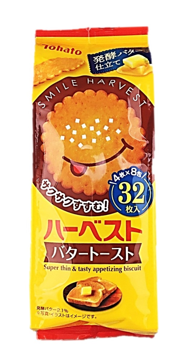 ハーベストバタートースト 32枚 東ハト