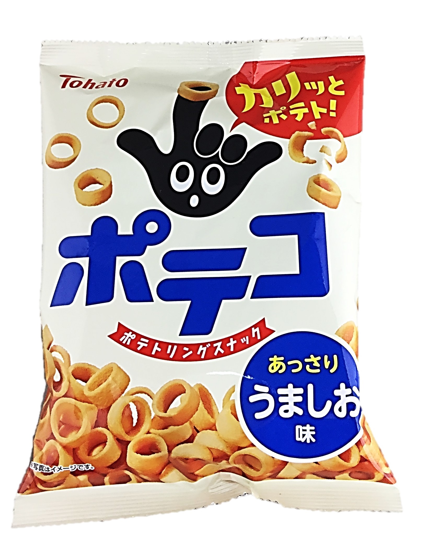 ポテコうましお味67g 東ハト