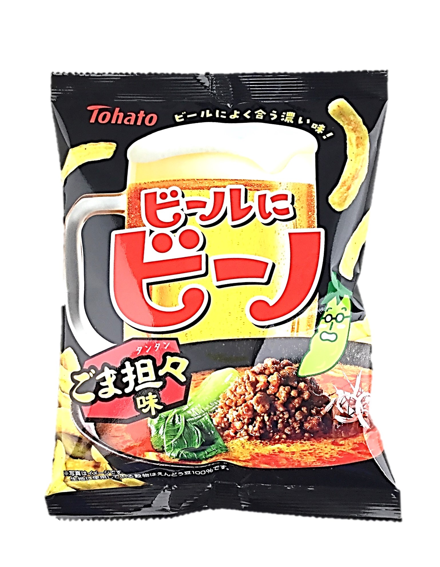 ビールにビーノごま担々味51g 東ハト