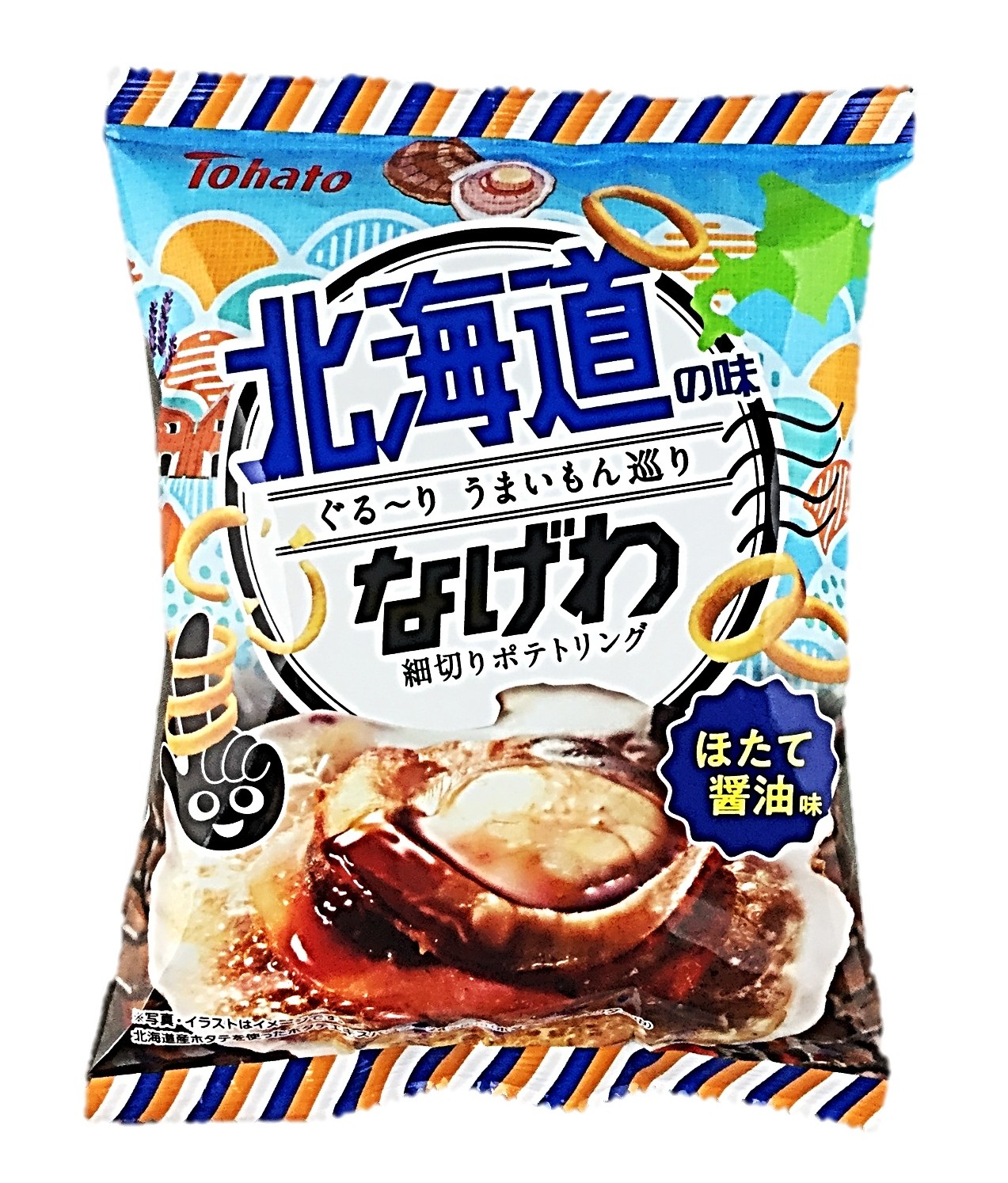 うまいもんなげわ北海道ほたて醤油味51g