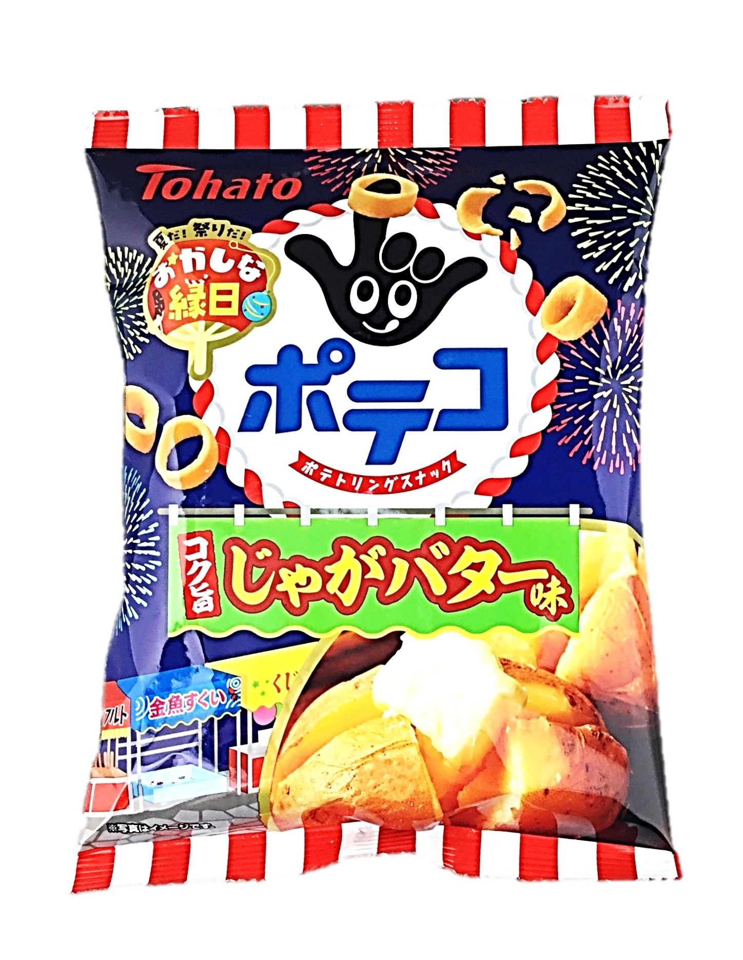 おかしな縁日ポテコじゃがバター味51g