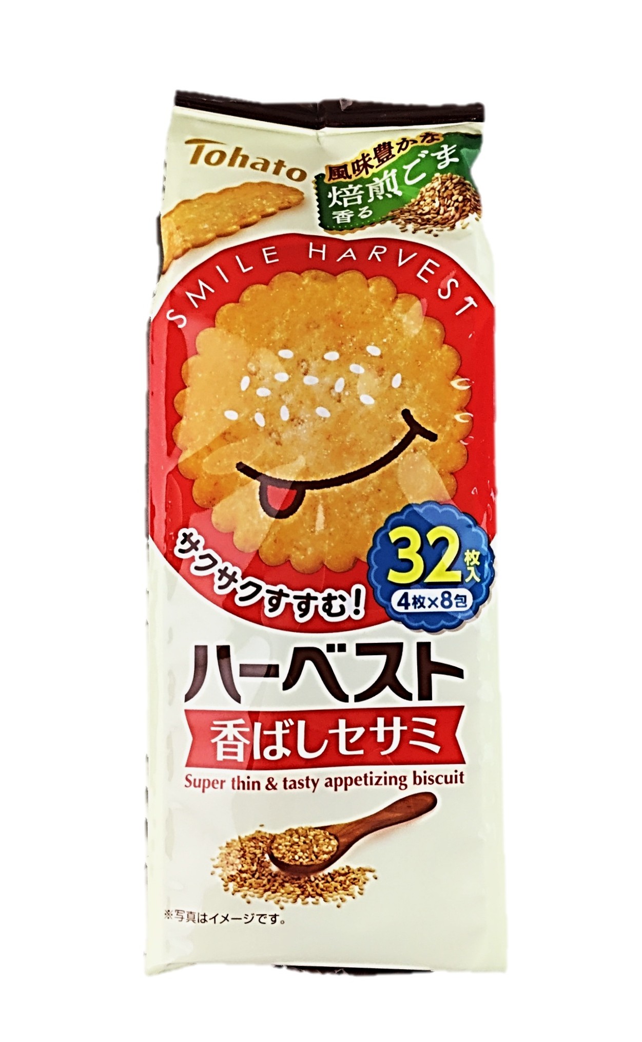 ハーベスト香ばしセサミ32枚 東ハト