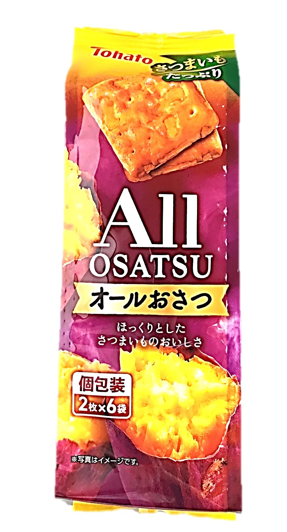 オールおさつ12枚 東ハト