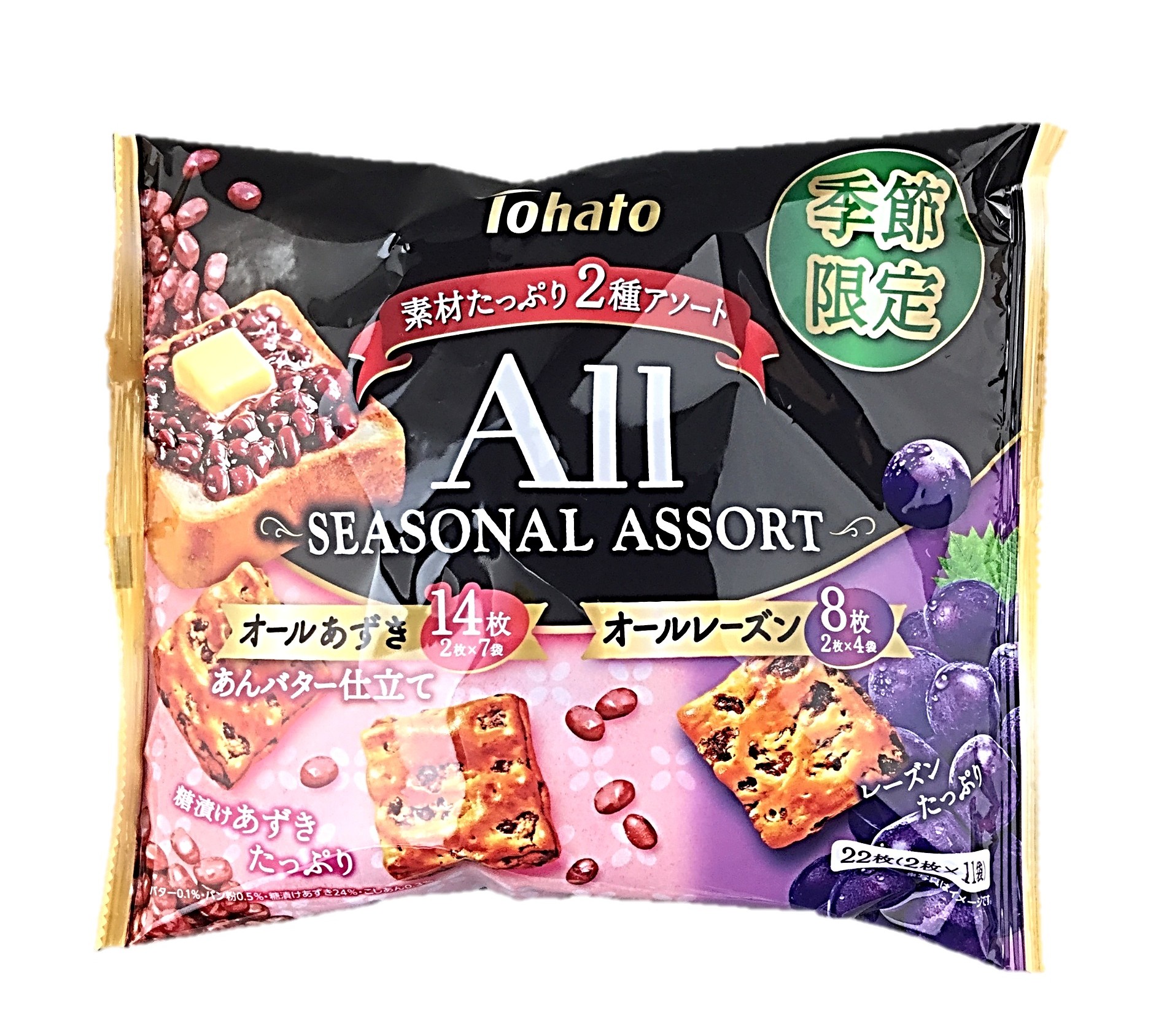 FSオールあんバター&レーズン22枚 東