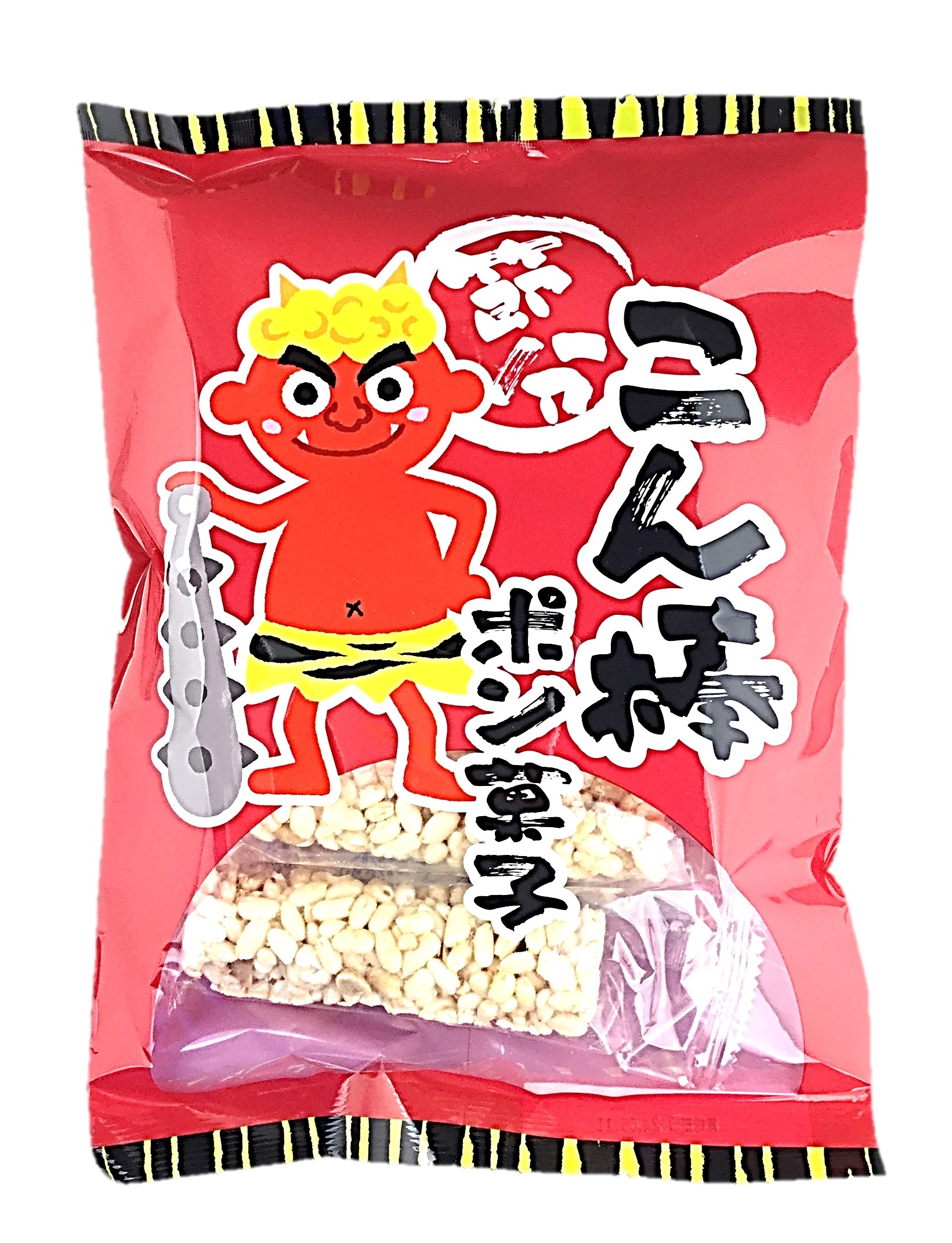 こん棒ポン菓子6本 アッシュ