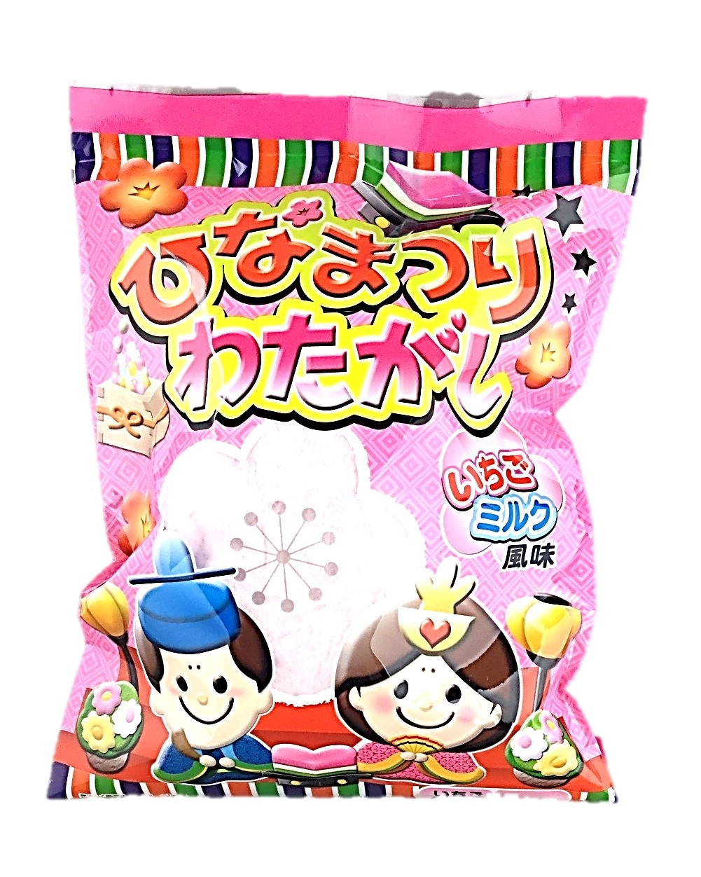 ひなまつりわたがし1個 アッシュ