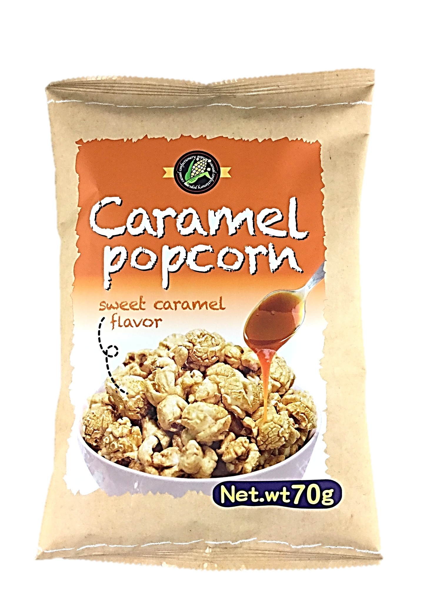 キャラメルポップコーン70g アッシュ