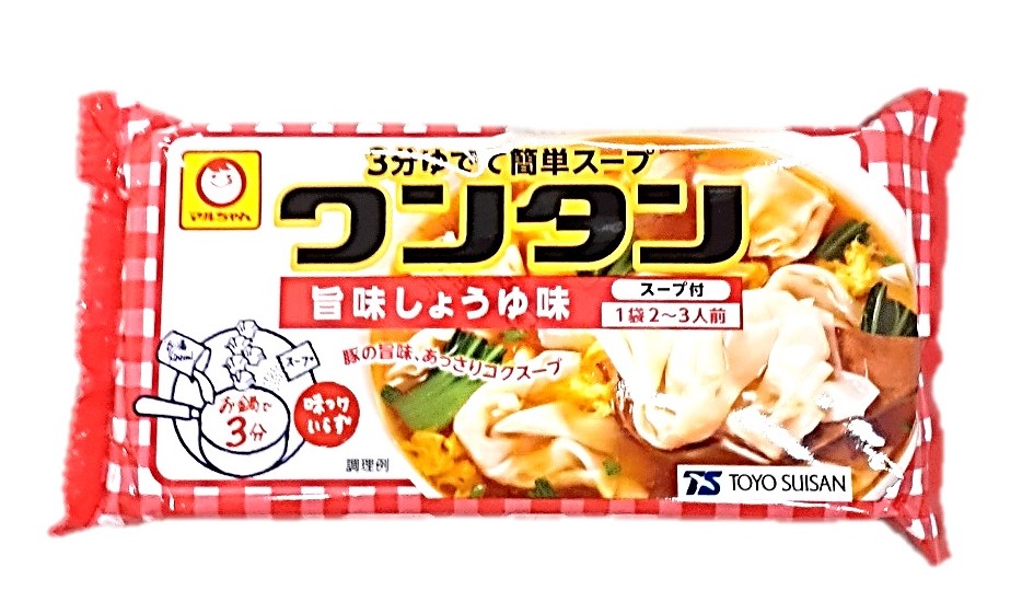トレーワンタン旨味しょうゆ味55g 東洋