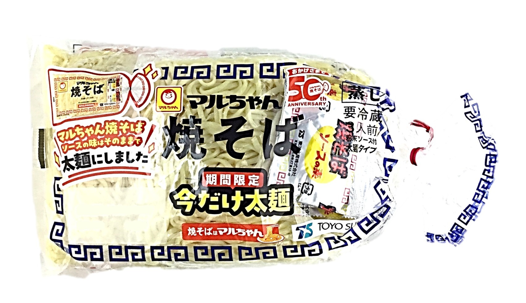 マルちゃん焼そば 今だけ太麺3人前 東洋
