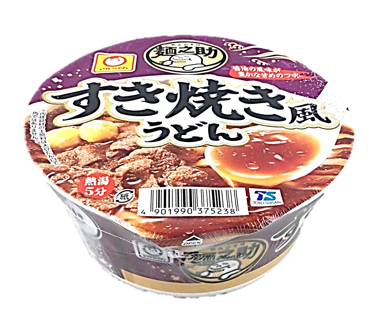 麺之助 すき焼き風うどん80g 東洋水産