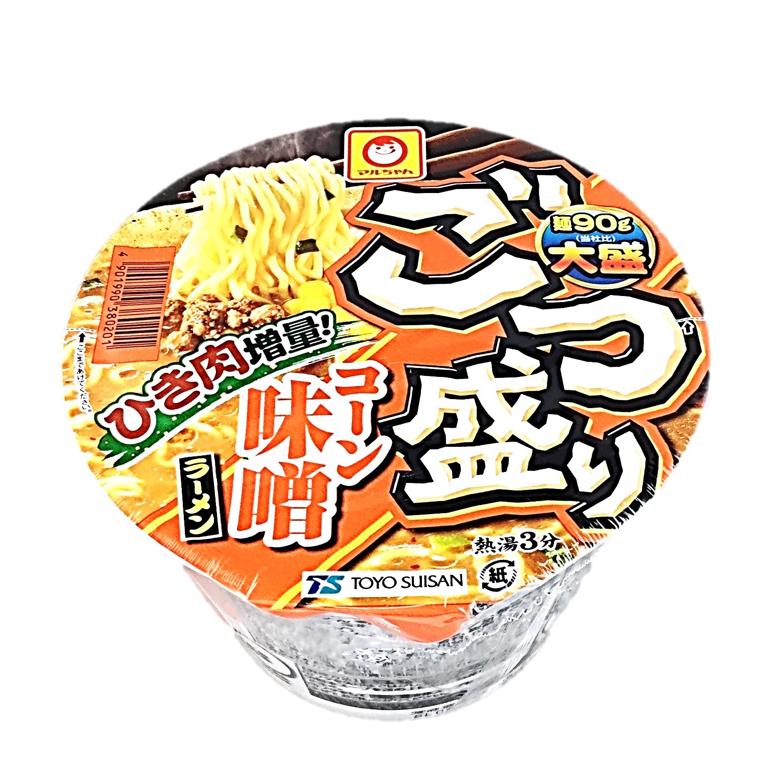 ごつ盛り コーン味噌ラーメン138g 東