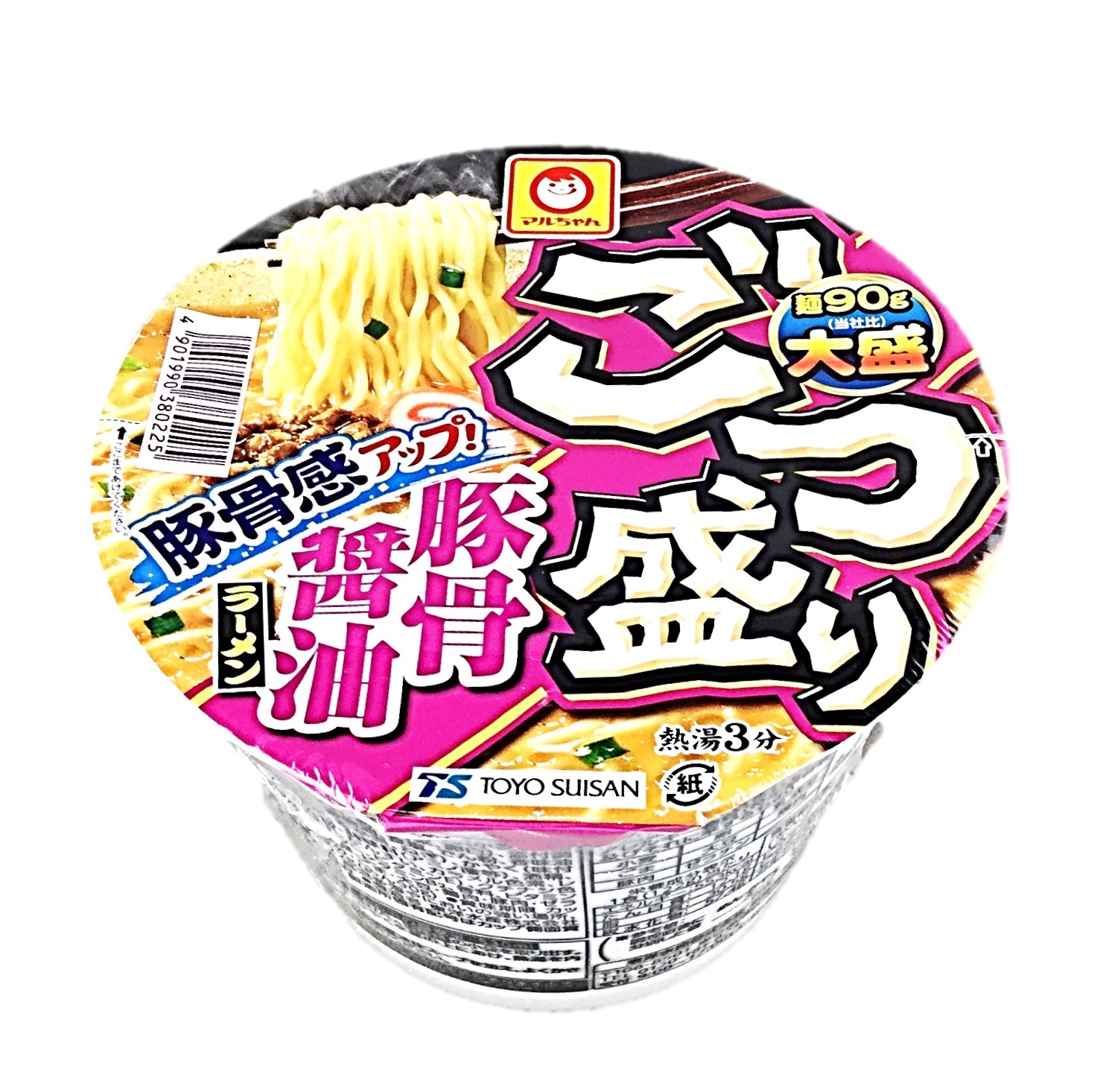 ごつ盛り 豚骨醤油ラーメン122g 東洋