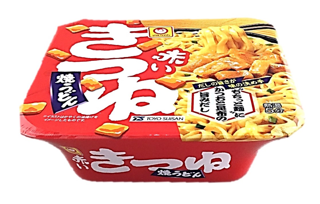 赤いきつね焼うどん102g 東洋水産