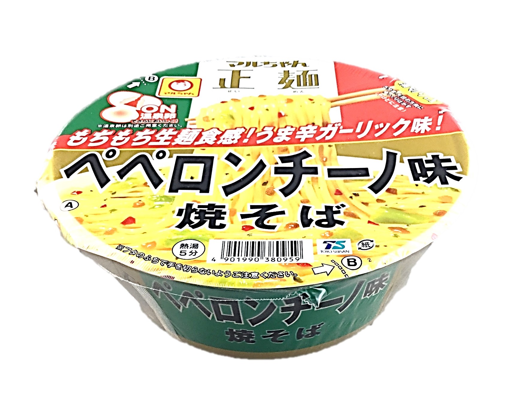 マルちゃん正麺 ペペロンチーノ味焼そば1