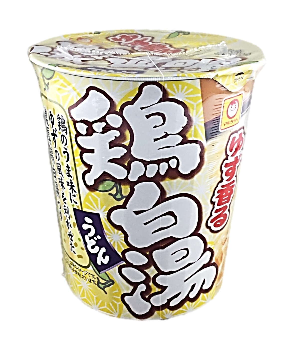 縦型ビッグゆず香る鶏白湯うどん89g 東