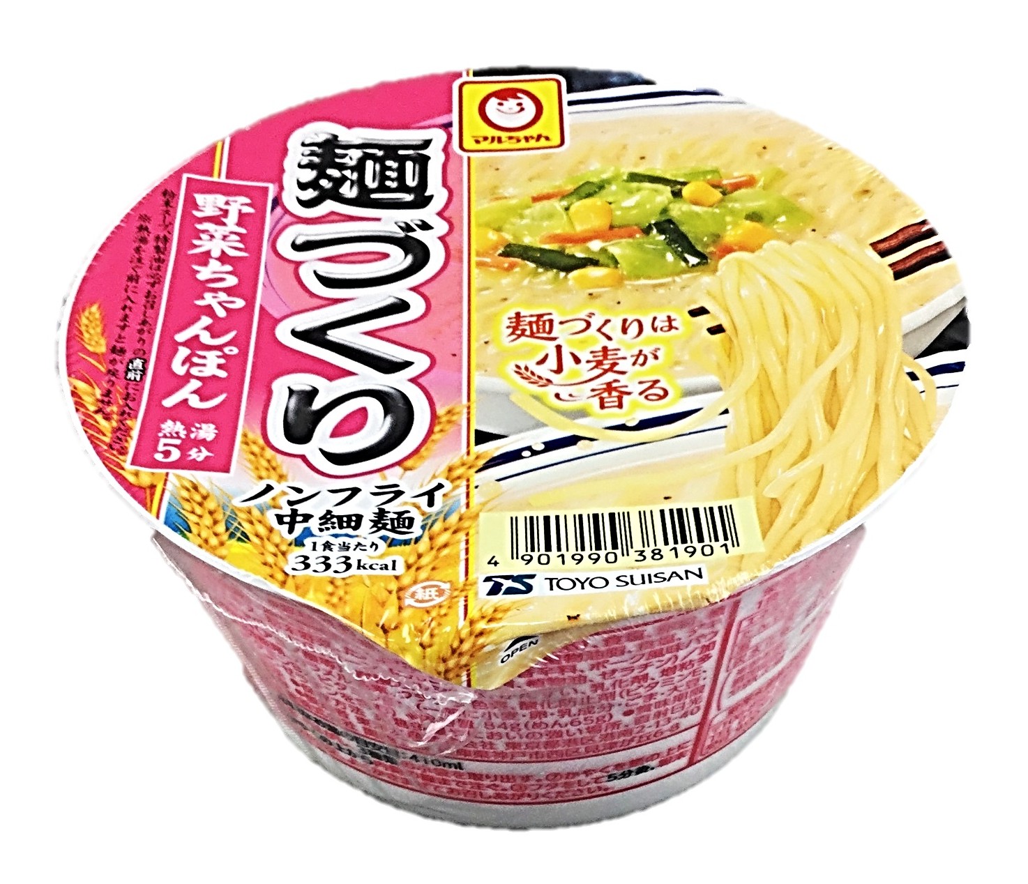 麺づくり野菜ちゃんぽん84g 東洋水産