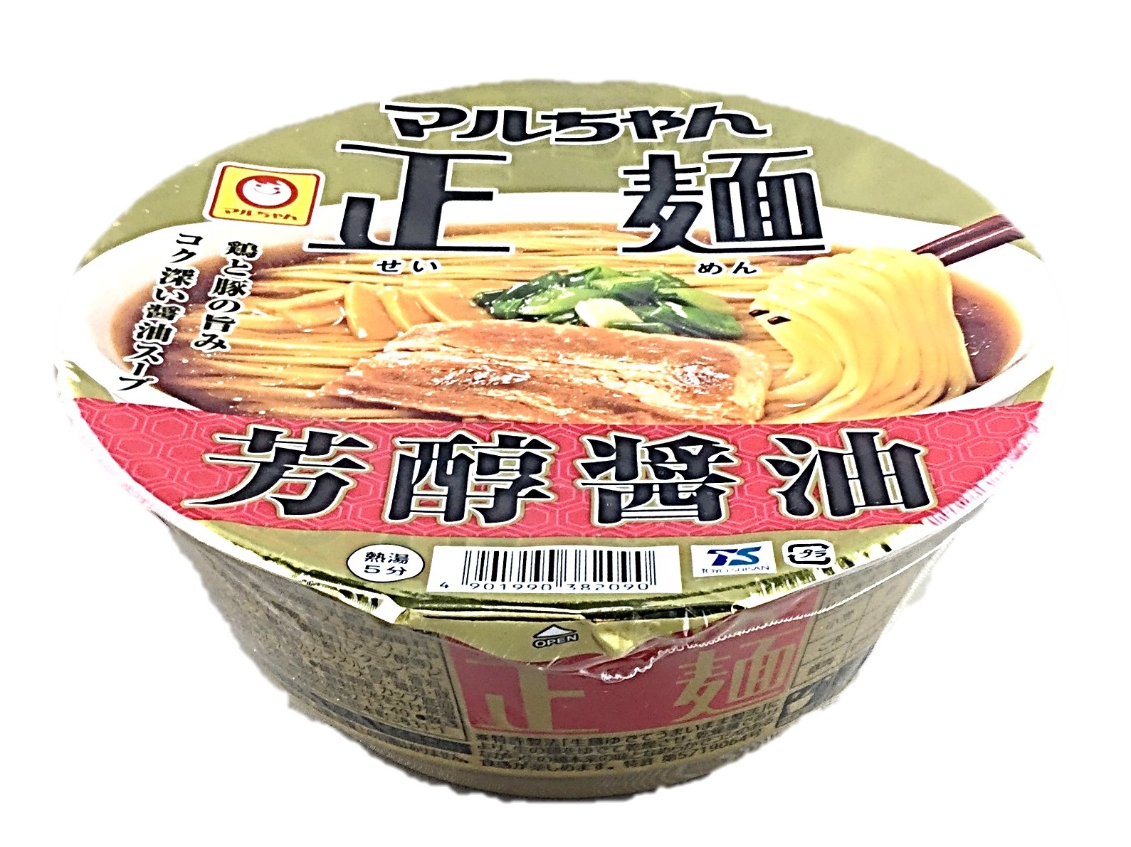 マルちゃん正麺カップ芳醇醤油120g 東