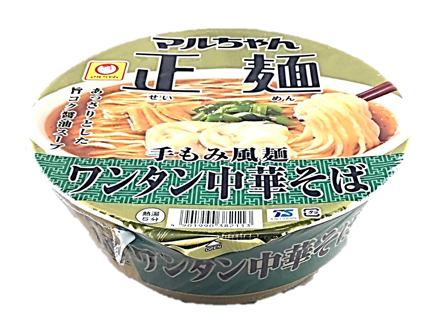 マルちゃん正麺カップワンタン中華そば11