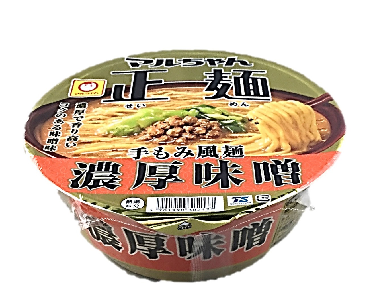 マルちゃん正麺カップ濃厚味噌131g 東