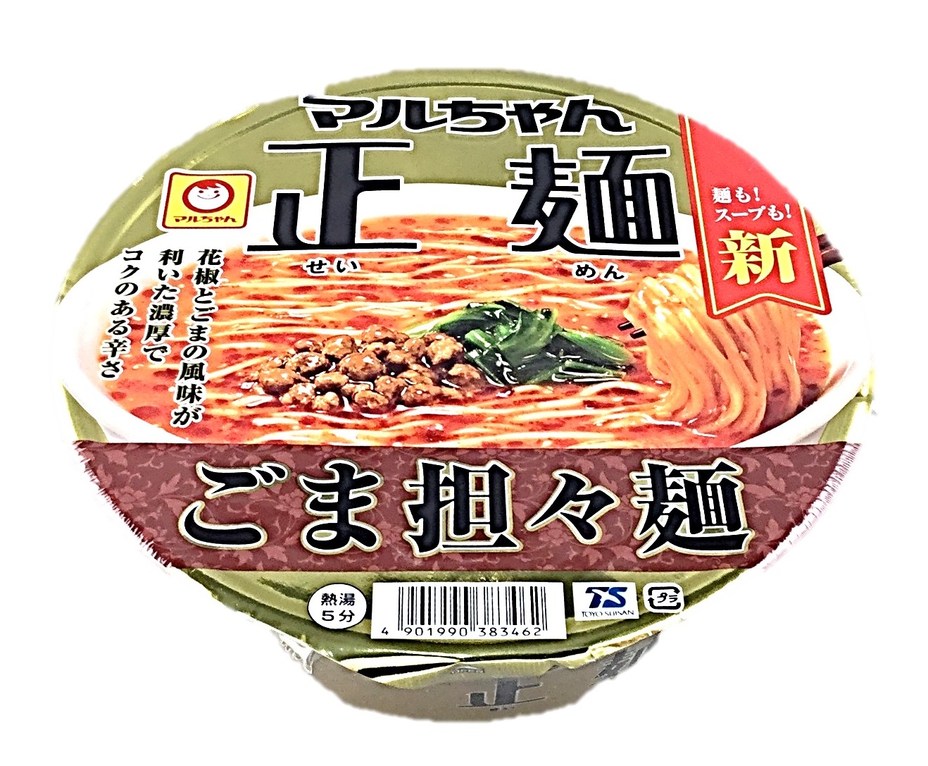 マルちゃん正麺 カップ ごま担々麺121