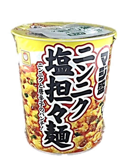 マジ盛 ニンニク塩担々麺112g 東洋水
