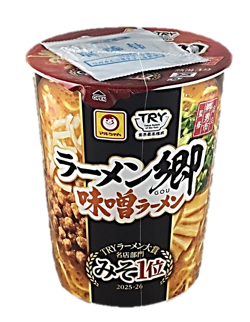 ラーメン郷 味噌ラーメン100g 東洋水
