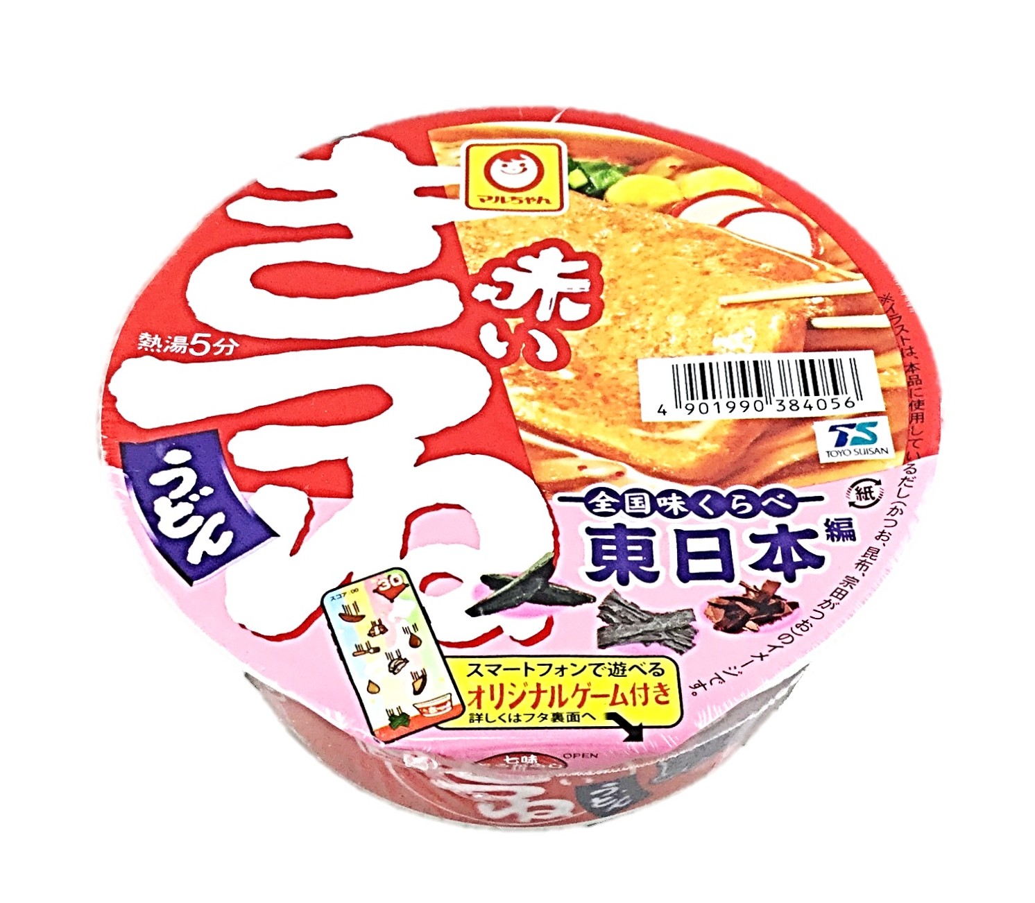 全国味くらべ 赤いきつねうどん 東96g