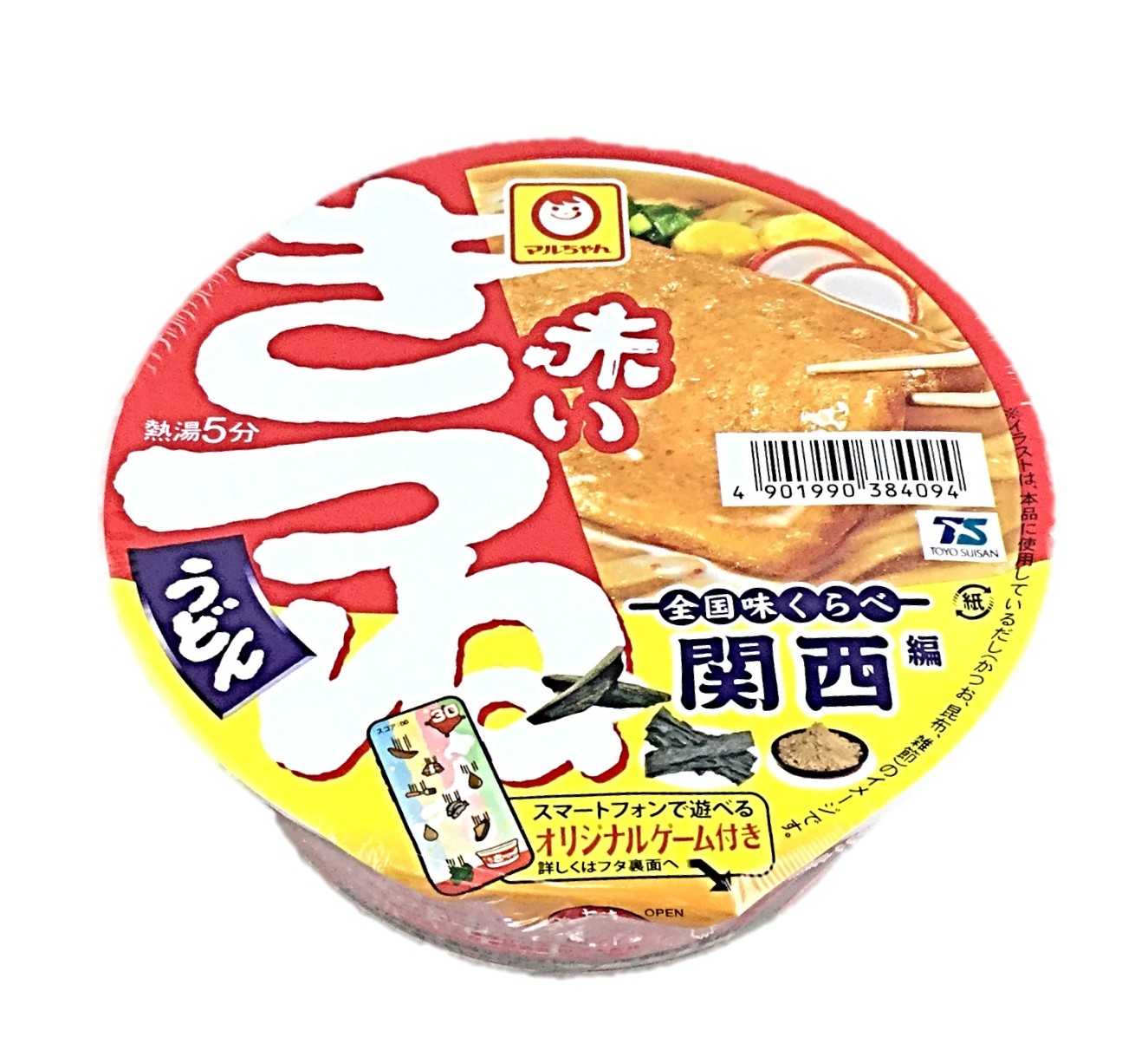 全国味くらべ 赤いきつねうどん 関西96