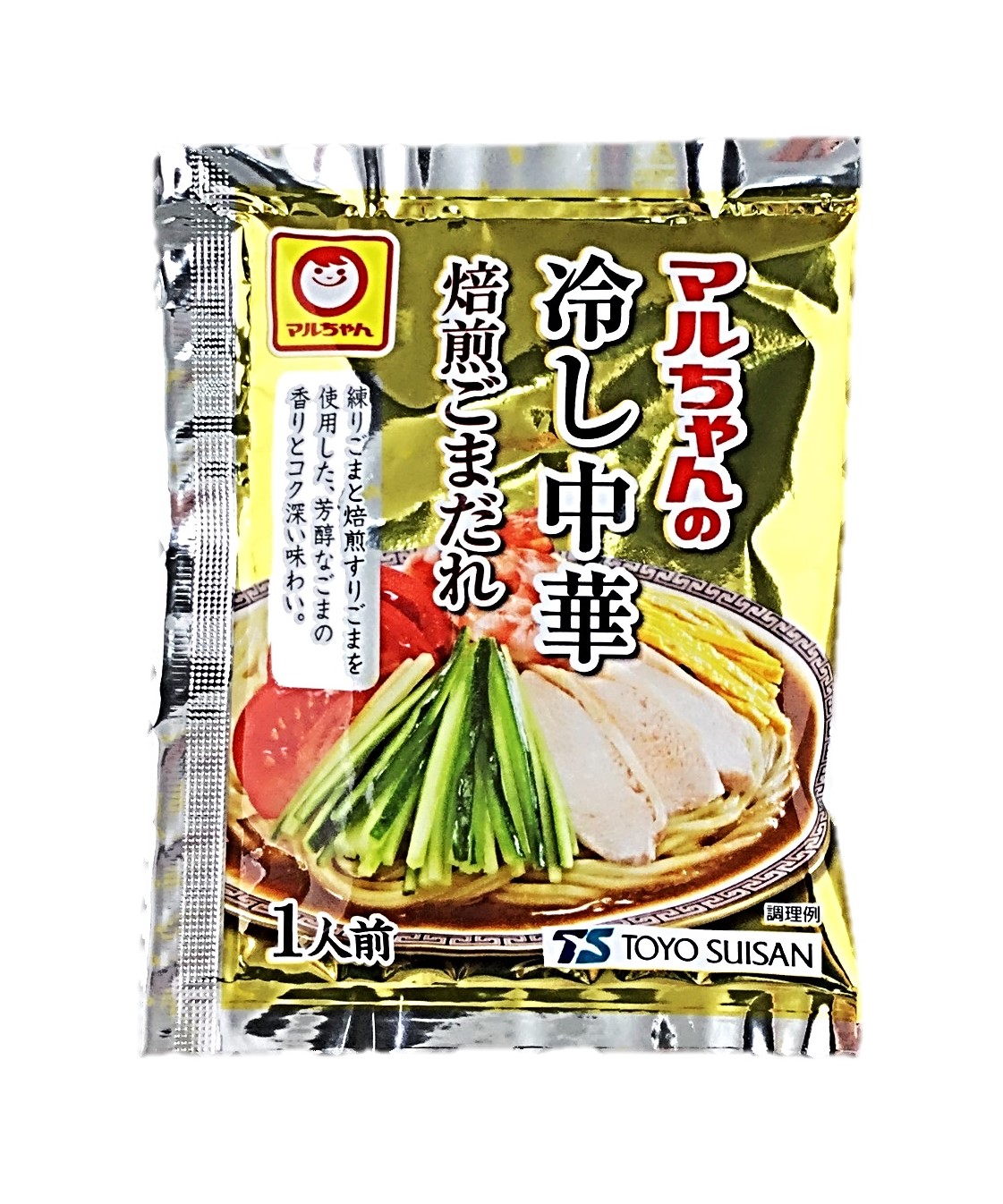 マルちゃんの冷し中華スープ焙煎ごまだれ1