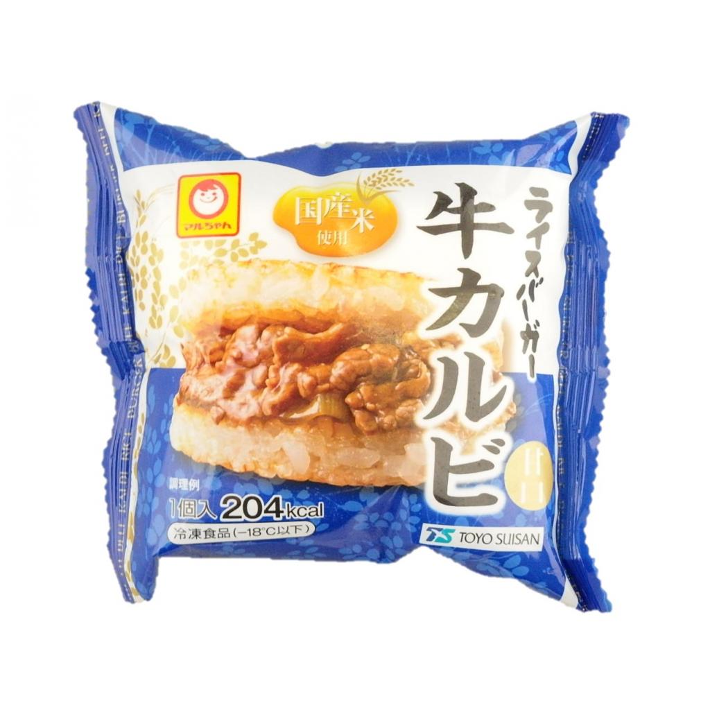 ライスバーガー牛カルビ120g 東洋水産