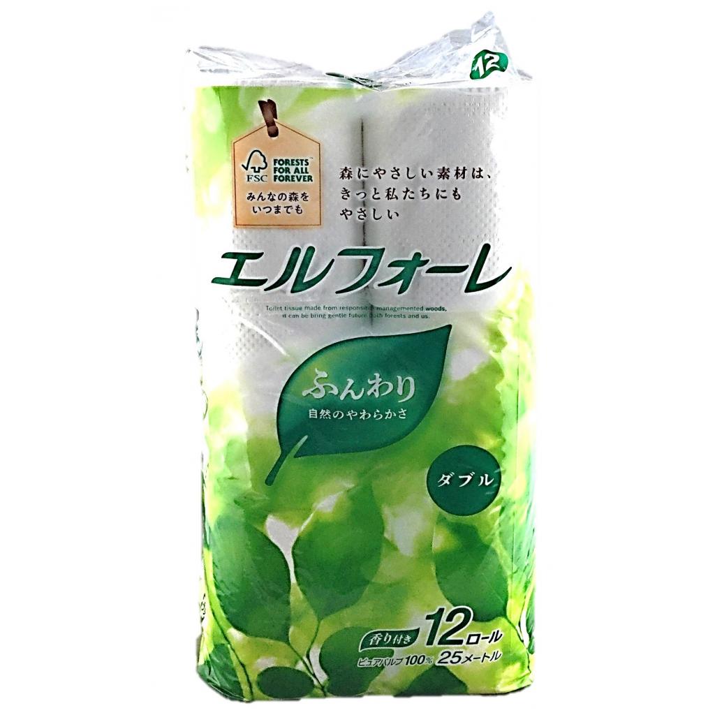 エルフォーレ トイレット ダブル25m×
