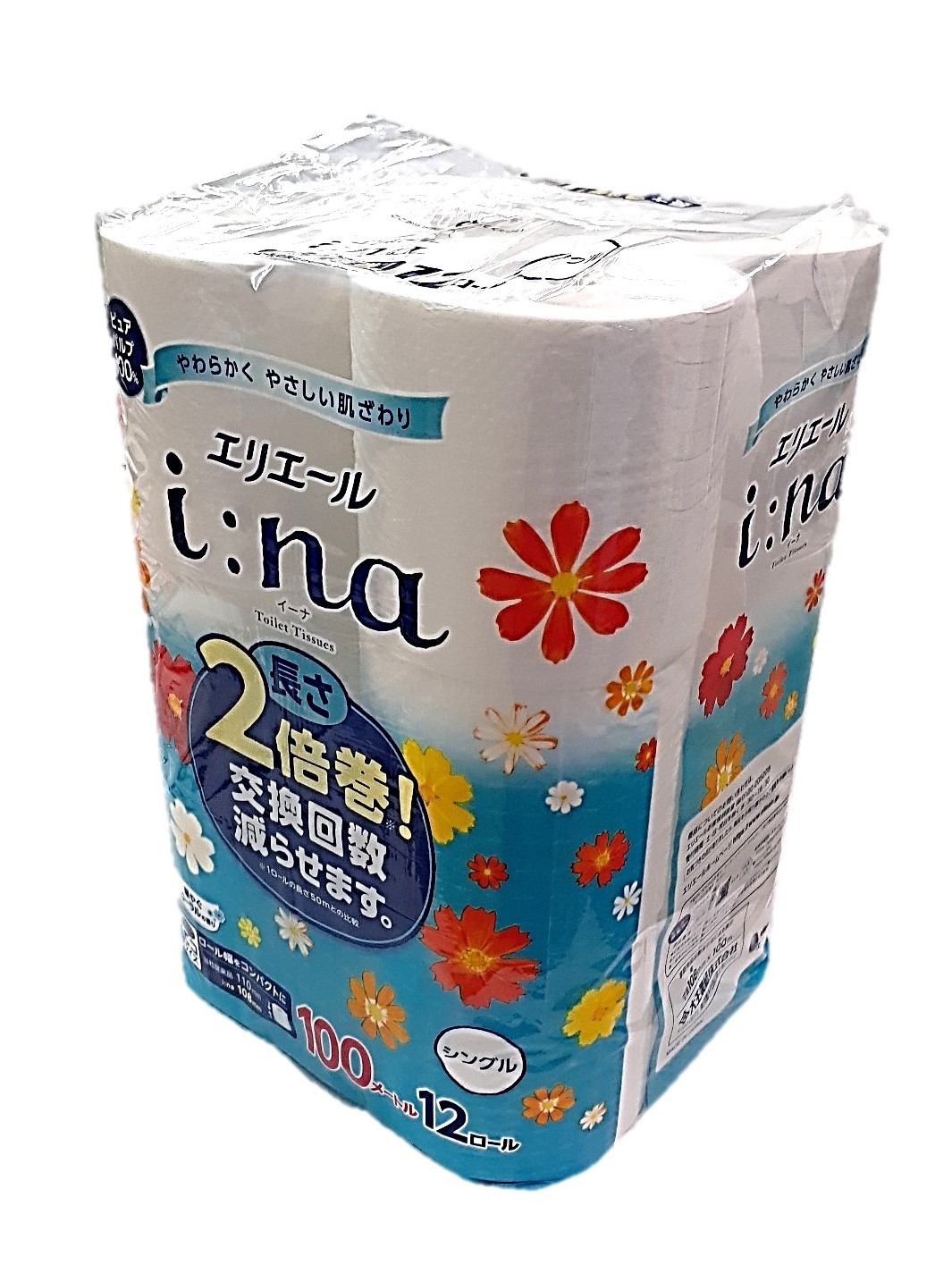 エリエール イーナトイレット・シングル1