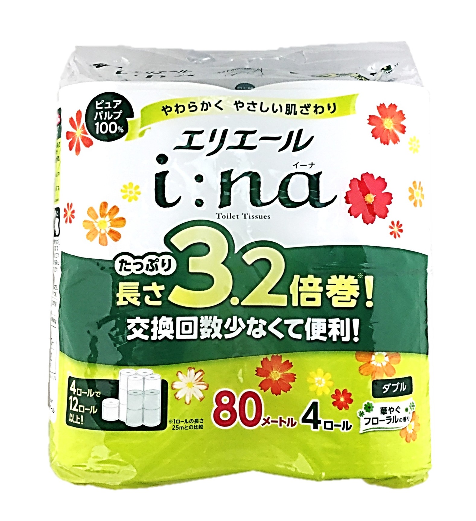 イーナトイレット3.2倍ダブル4R 大王