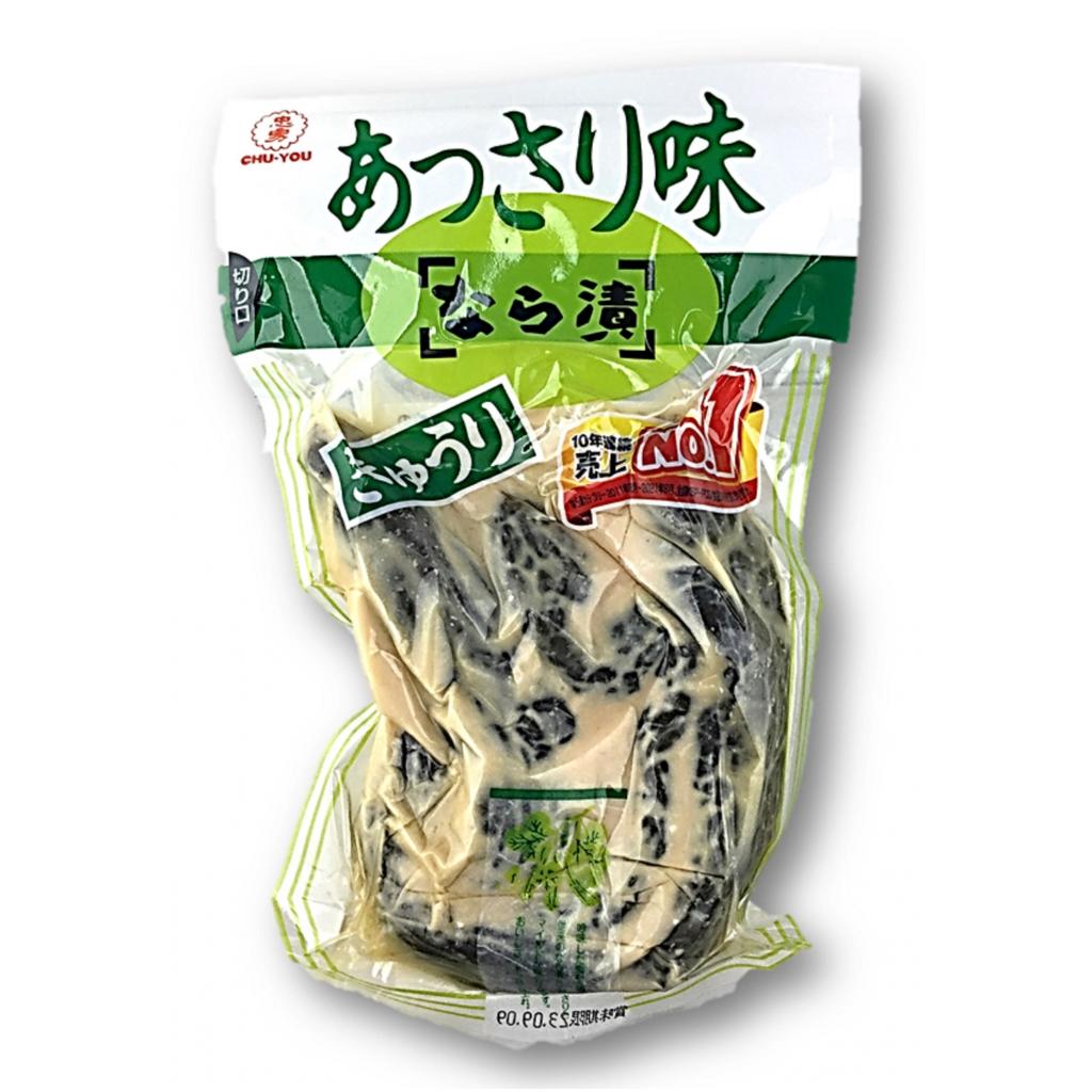 あっさり味きゅうりなら漬120g 盛田