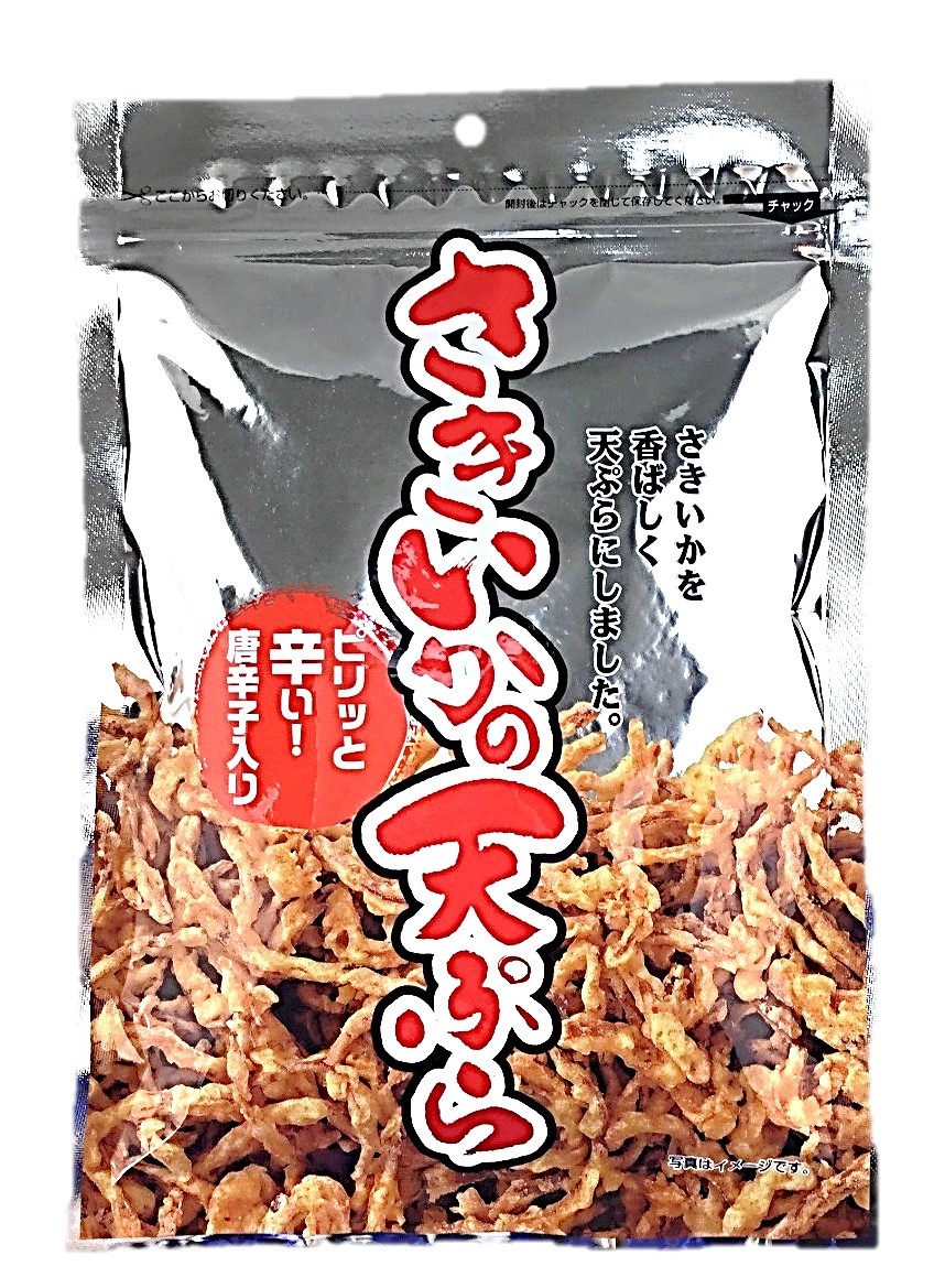 さきいかの天ぷら65g カネタ・ツーワン