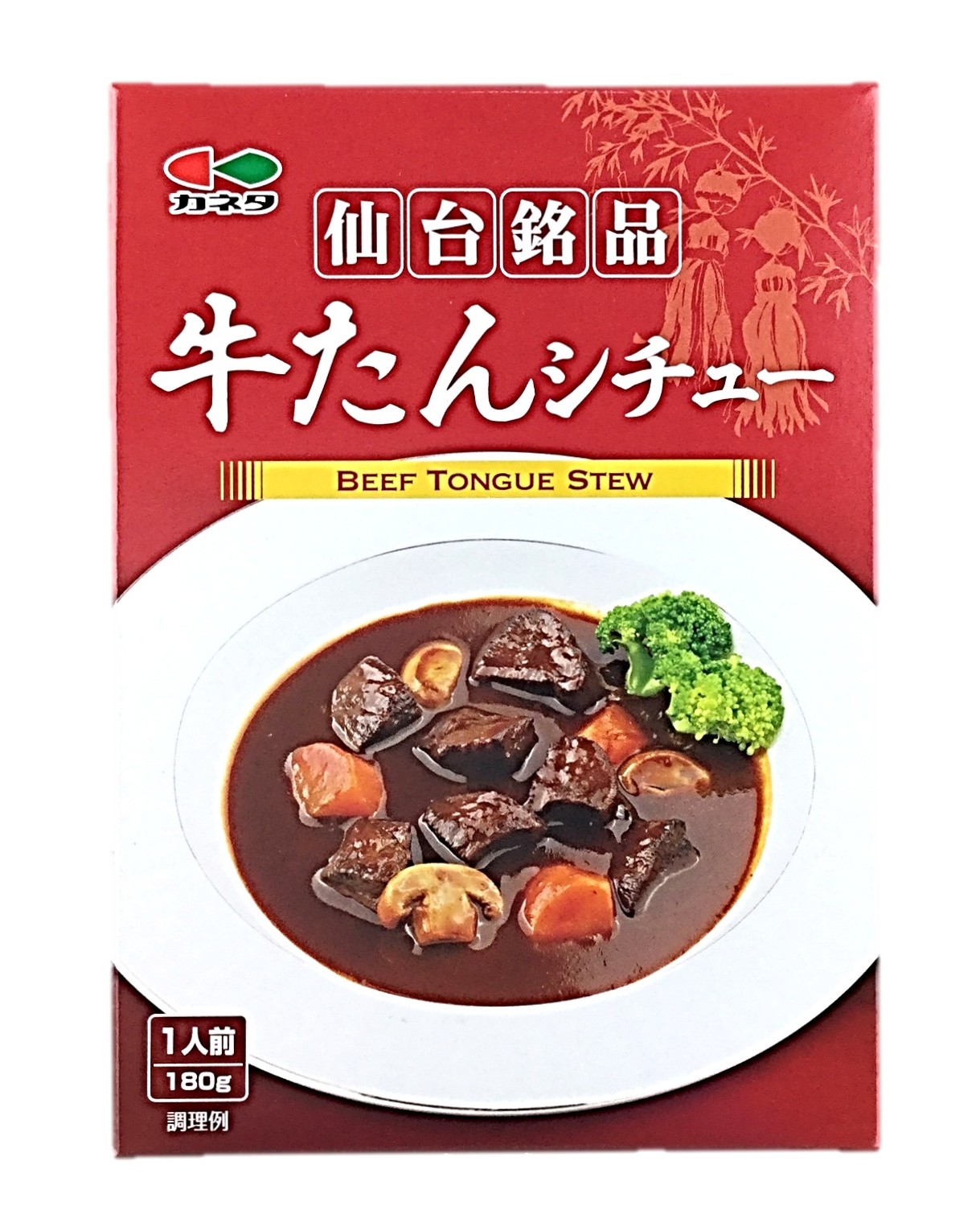 仙台銘品牛たんシチュー180g カネタ