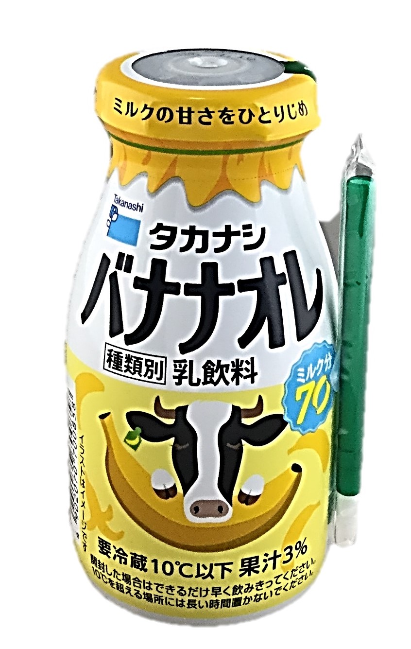 タカナシ バナナオレ200ml タカナシ