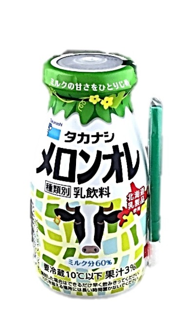 タカナシ メロンオレ200ml タカナシ