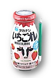 タカナシ いちごオレ200ml タカナシ